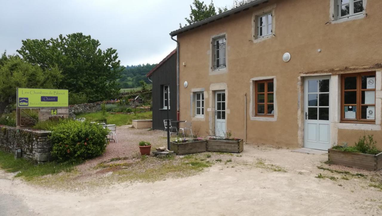Les Chambres De Blanot Blanot  Zewnętrze zdjęcie