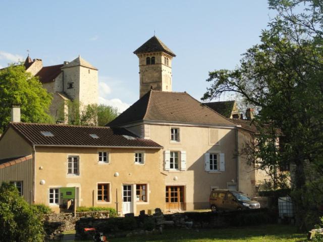Les Chambres De Blanot Blanot  Zewnętrze zdjęcie