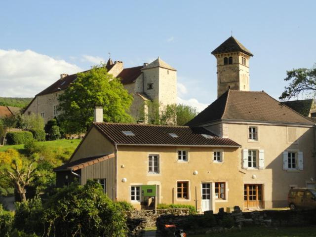 Les Chambres De Blanot Blanot  Zewnętrze zdjęcie