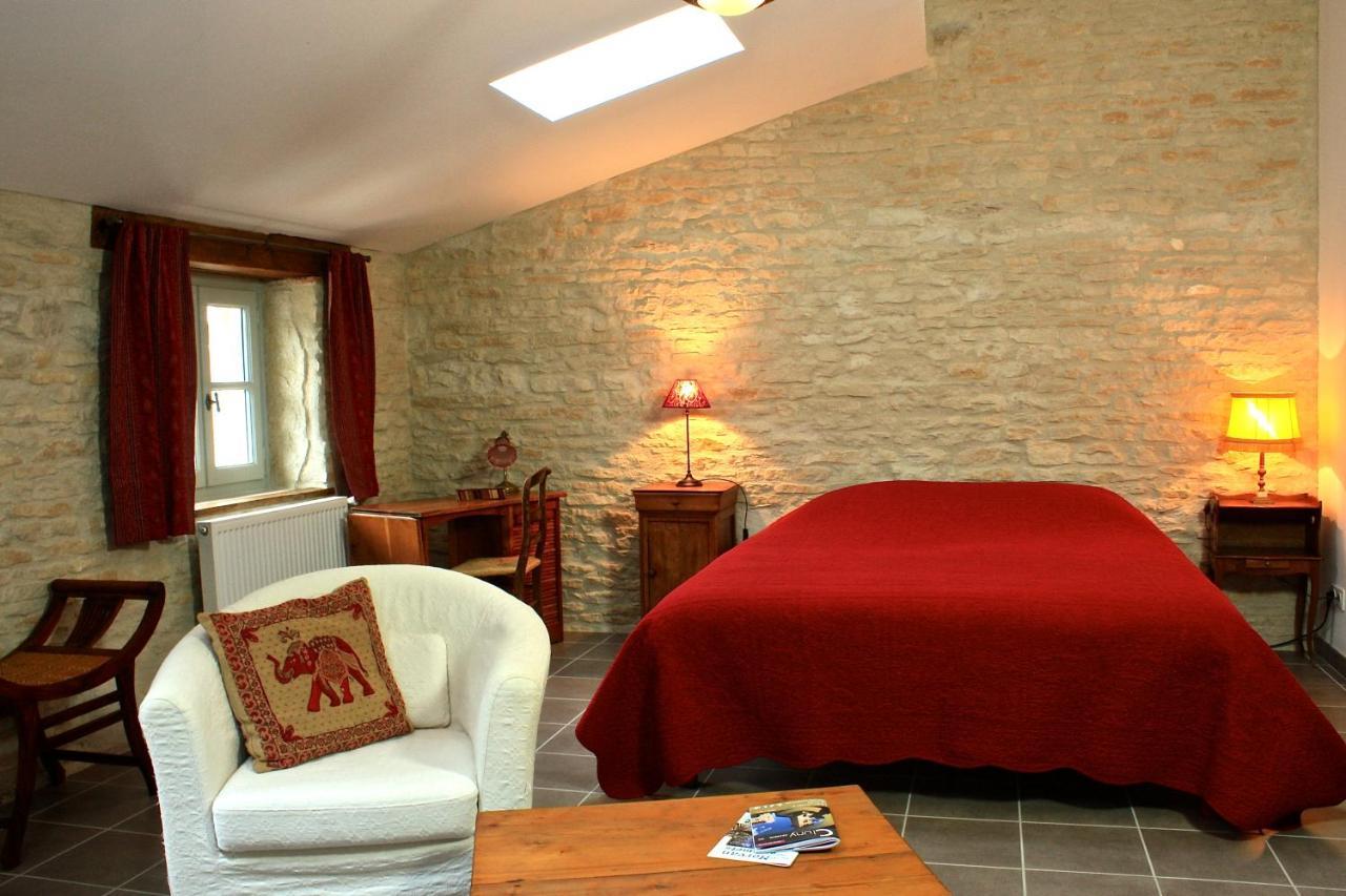 Les Chambres De Blanot Blanot  Zewnętrze zdjęcie