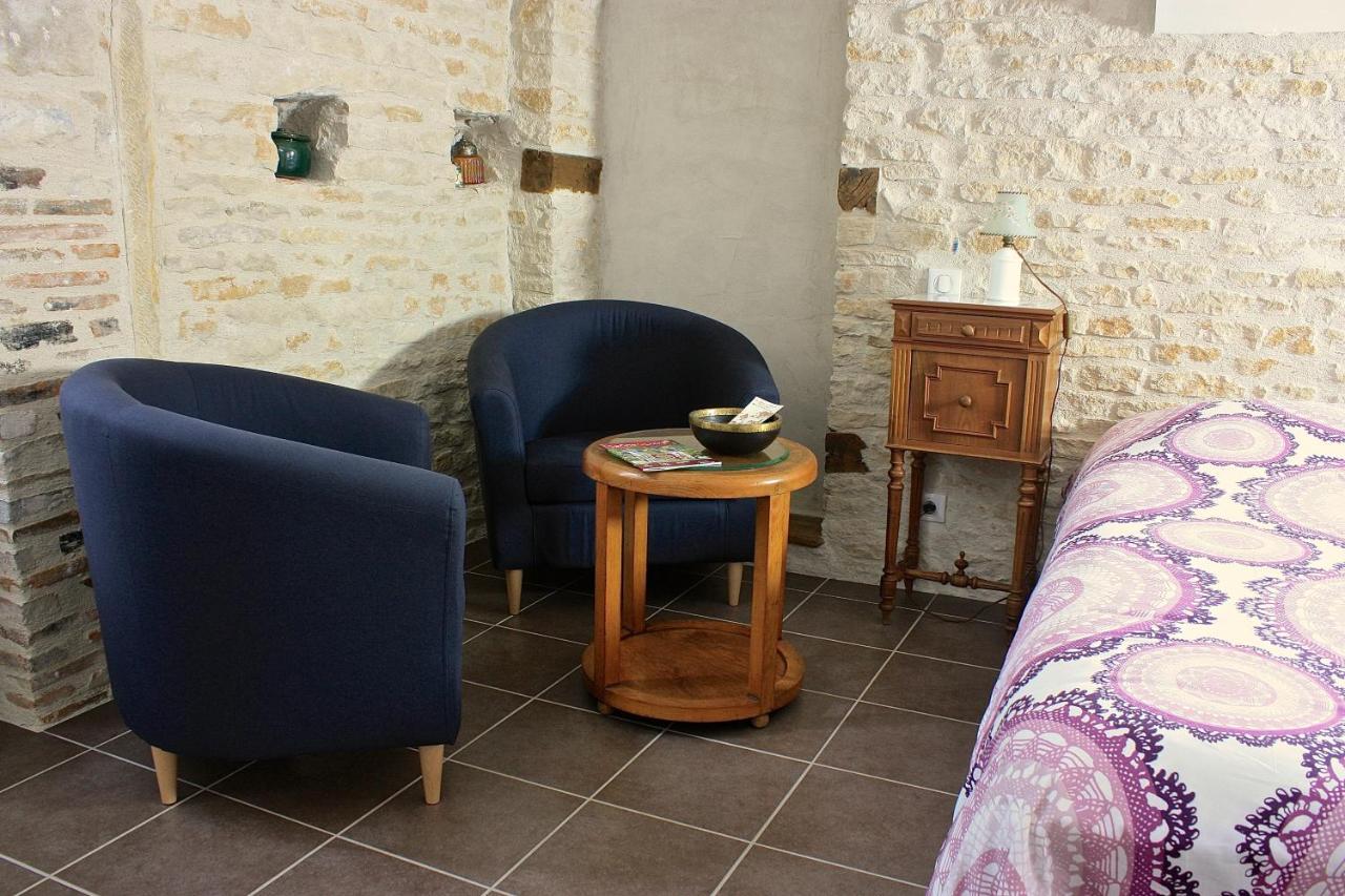 Les Chambres De Blanot Blanot  Zewnętrze zdjęcie